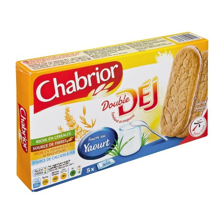 Chab Bisc.Pt Dej Yaourt 253G