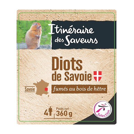 Ids Diots Savoie Fumes X4 360G