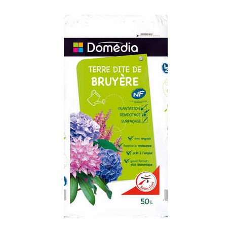 Domedia.Terre.Bruyere.50L .Pal