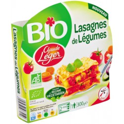 C.Leger Bq Lasagne Leg.Bio300G