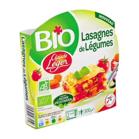 C.Leger Bq Lasagne Leg.Bio300G