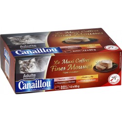 Canail Coff Mous Multi 12X85G