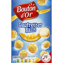 Bo Gaufrette Balls Fromage75G