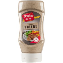 Bo Sauce Poivre Flac.Sple 350G