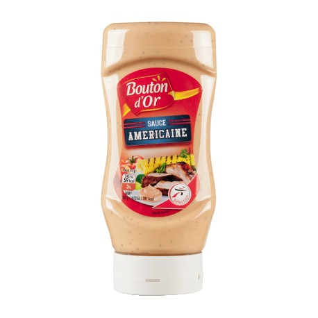 Bo Sauce Americaine Fs 350G