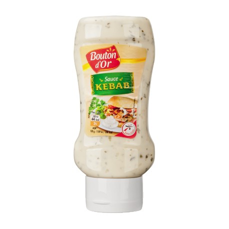Bouton Or Sauce Kebab 350G