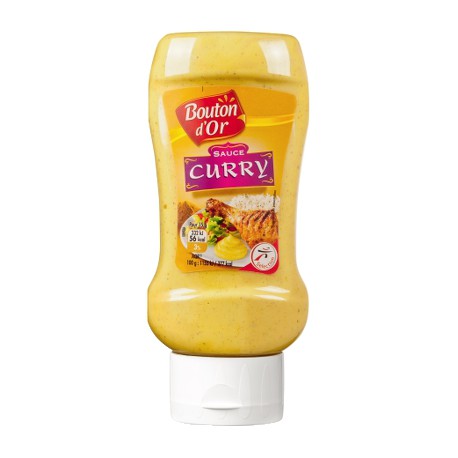 Bouton Or Sauce Curry 350G