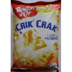 Bo Crik Crak Gout Fromage 100G