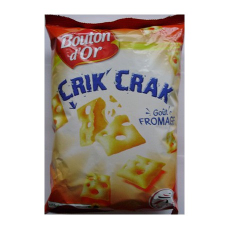 Bo Crik Crak Gout Fromage 100G