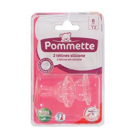 Pommette 2Tet Silicone Rond T2