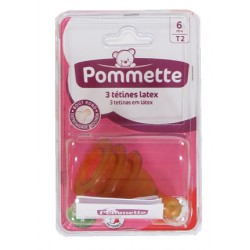 Pommette 3 Tet Latex Rond T2