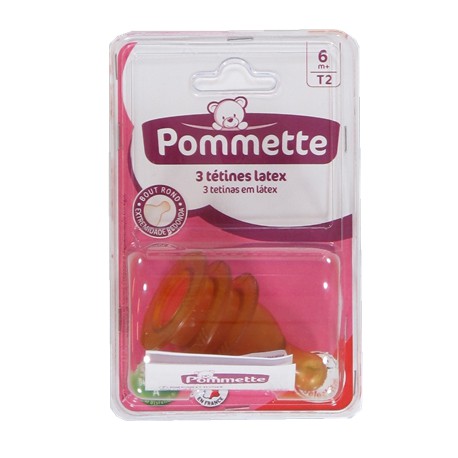 Pommette 3 Tet Latex Rond T2
