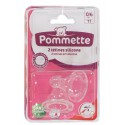 Pommette 2Tet Silicone Rond T1