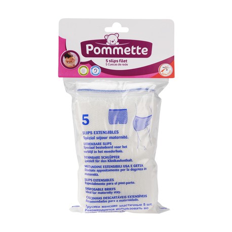 Pommette 5 Slips Filet