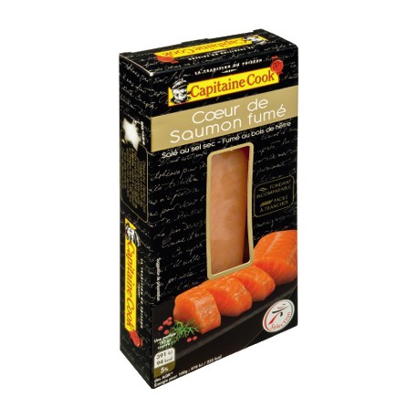 Cook Coeur De Saumon 150G
