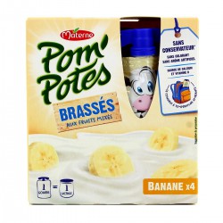 Mat P P Bras Frts Mix Ban4X85G