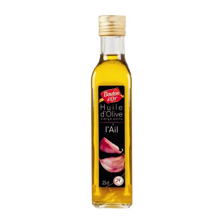 Bo H.Olive Aromatise Ail 25Cl