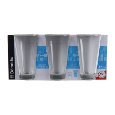 Dom Verre Conic Haut X3 33Cl