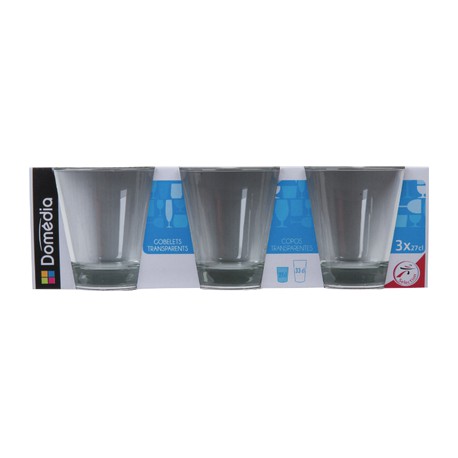 Dom Verre Conic Bas X3 27Cl