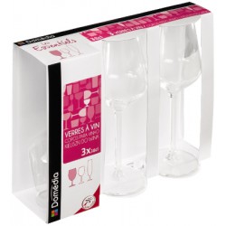 Dom Verre A Vin Aristo X3 38Cl