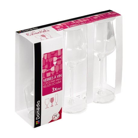 Dom Verre A Vin Aristo X3 29Cl