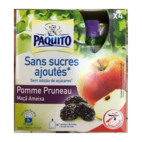 Paquit Pock Pm Pruno 4X90G Ssa