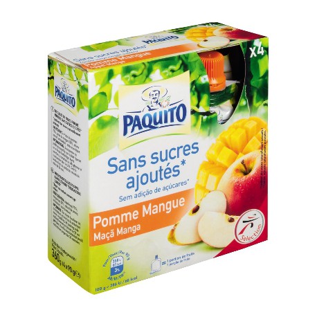 Paquit Pock Pm Mang 4X90G Ssa