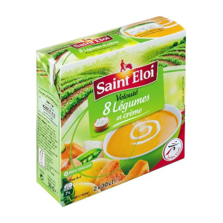 Saint Eloi Veloute 8 Leg 30Cl X2