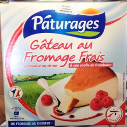 Pat Gateau Fge Frais+Coulis350