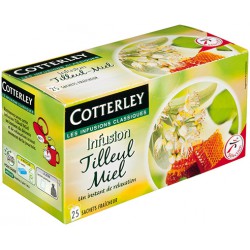 Cotter.Infus.Tilleu.Miel25S40G