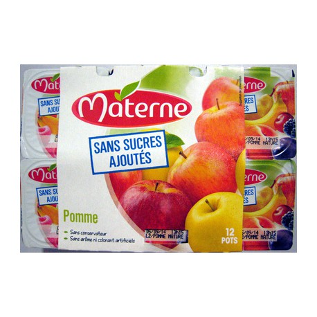 Materne Coup Ssa Pm Nt 12X100G