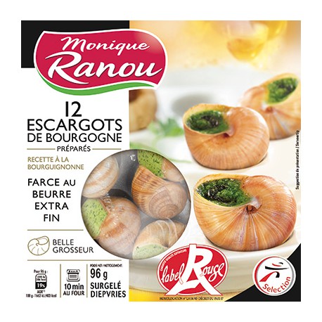 Ranou Escargots L.Rouge 96G