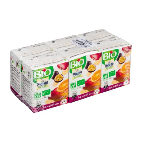 Paquito Multifruits Bio 6X20Cl