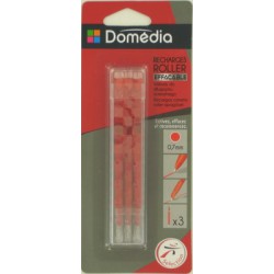 Domedia 3 Recharges Rouges