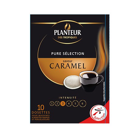 Pdt Dosettes X10 Caramel 70Gr