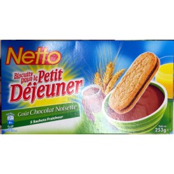 Netto Bis Pt Dej Chocnois253G