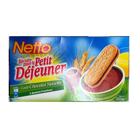 Netto Bis Pt Dej Chocnois253G