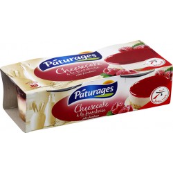 Pat.Cheesecake Frambois.2X100G