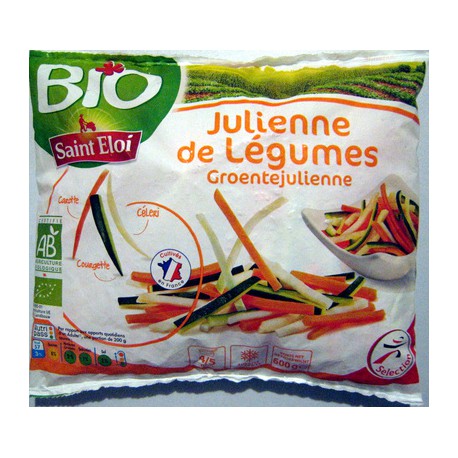 Saint Eloi Julienne Legum Bio 600G