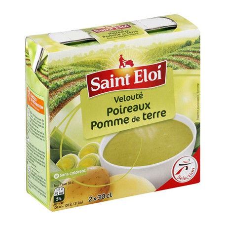 Saint Eloi Vel Poireaux Pdt 30Clx2