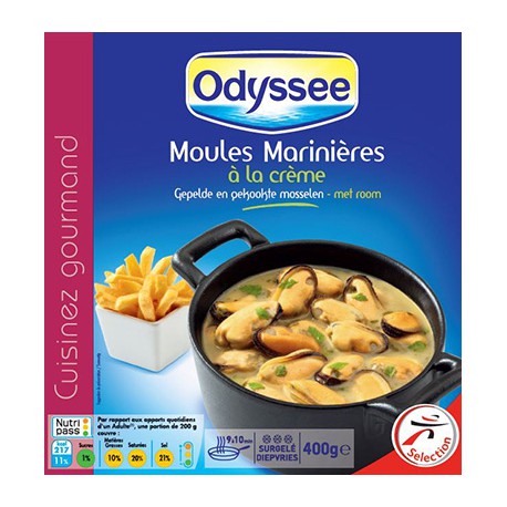 Odysse Tartare Saumon 140G
