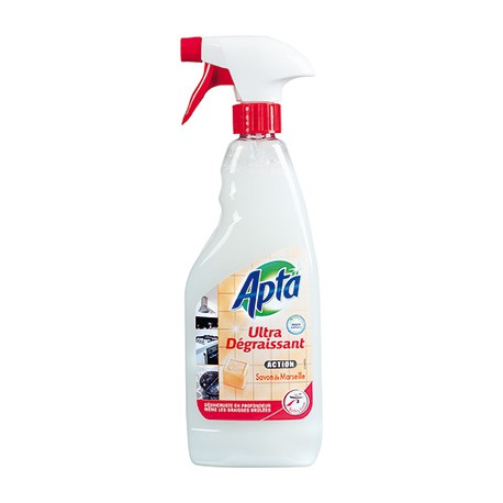 Lingettes nettoyantes pour sol savon de marseille APTA - KIBO