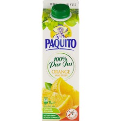 Paquito Pj Orange S/Pul Bk1L