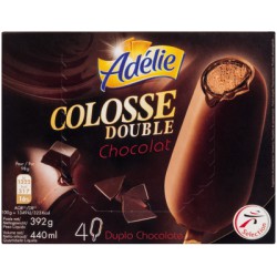 Adelie Col Doubl Choc X4 392G