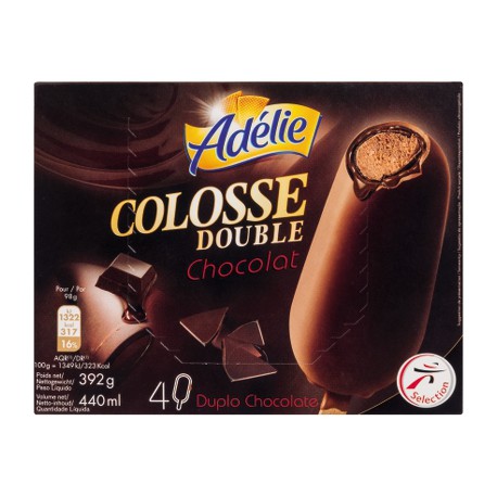 Adelie Col Doubl Choc X4 392G