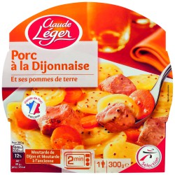 C.Leger Porc Dijon Barq 300G