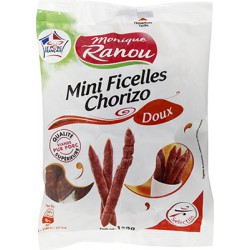 Ranou Mini Ficelle Chorizo120G