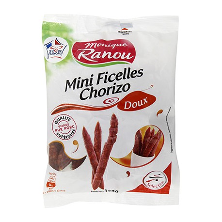 Ranou Mini Ficelle Chorizo120G