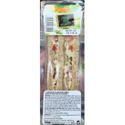 Netto Sandw Plt Roti Mayo 140G