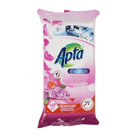 Apta Lingettes Mu Flower X40